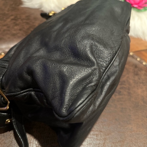 Burberry Black Leather Crossbody - Picture 9 of 16